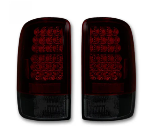 Chevy Tahoe/Suburban & GMC Yukon/Denali 00-06 Tail Lights LED Dark Red