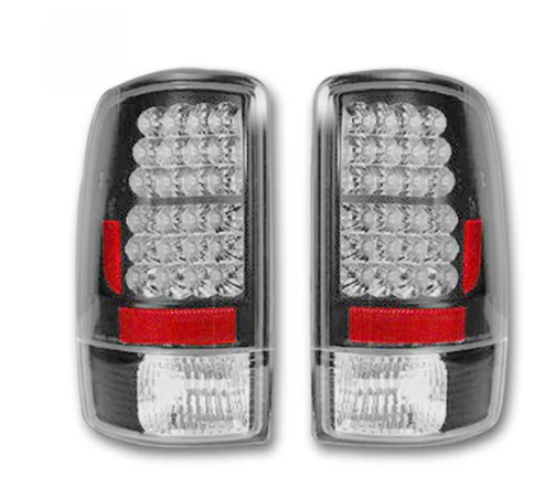 Chevy Tahoe/Suburban & GMC Yukon/Denali 00-06 Tail Lights LED Smoked