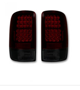 Chevy Tahoe/Suburban & GMC Yukon/Denali 00-06 Tail Lights LED Smoked