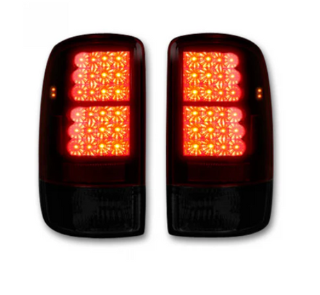 Chevy Tahoe/Suburban & GMC Yukon/Denali 00-06 Tail Lights LED Smoked