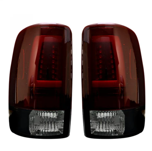 Chevy Tahoe/Suburban & GMC Yukon/Denali 00-06 Tail Lights OLED Dark Red Smoked