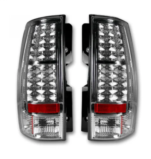 Chevy Tahoe/Suburban & GMC Yukon/Denali 07-13 Tail Lights LED Clear