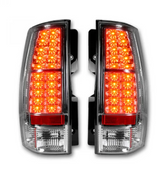 Chevy Tahoe/Suburban & GMC Yukon/Denali 07-13 Tail Lights LED Clear