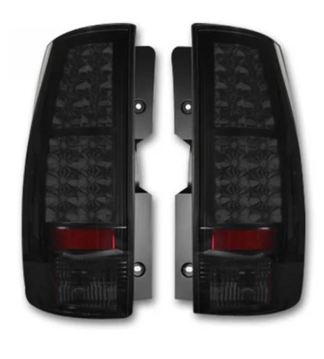 Chevy Tahoe/Suburban & GMC Yukon/Denali 07-13 Tail Lights LED Smoked