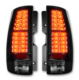 Chevy Tahoe/Suburban & GMC Yukon/Denali 07-13 Tail Lights LED Smoked