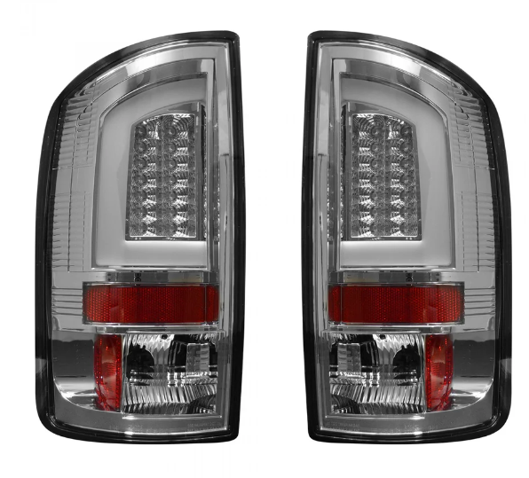 Dodge RAM 1500 02-06 Tail Lights OLED in Clear