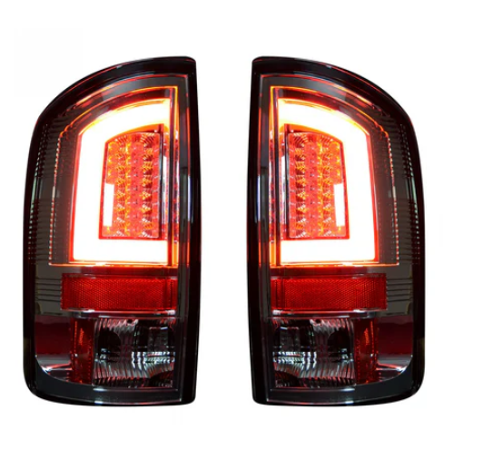 Dodge RAM 1500 02-06 Tail Lights OLED in Clear