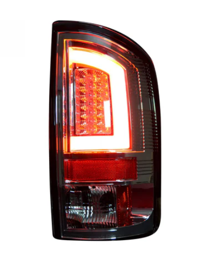 Dodge RAM 1500 02-06 Tail Lights OLED in Clear