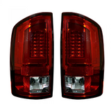 Dodge RAM 1500 02-06 Tail Lights OLED in Red