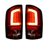 Dodge RAM 1500 02-06 Tail Lights OLED in Red