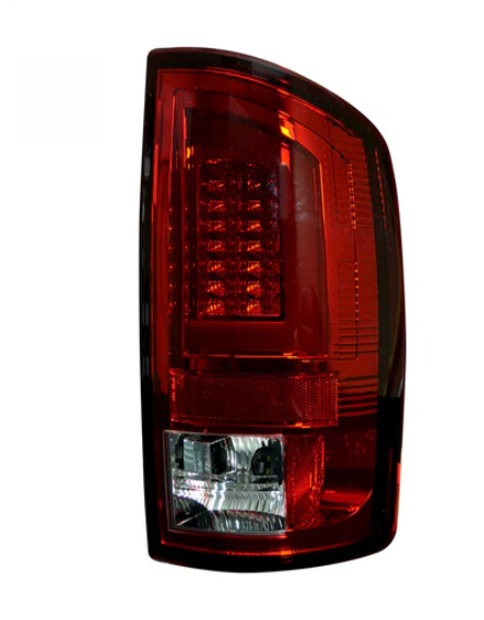 Dodge RAM 1500 02-06 Tail Lights OLED in Red