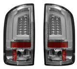 Dodge RAM 1500 07-08 Tail Lights LED in Clear