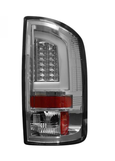 Dodge RAM 1500 07-08 Tail Lights LED in Clear