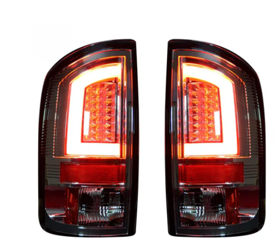 Dodge RAM 1500 07-08 Tail Lights LED in Clear