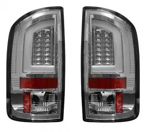 Dodge RAM 1500 07-08 Tail Lights OLED - Clear