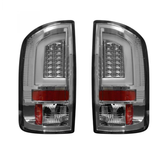 Dodge RAM 1500 07-08 Tail Lights OLED - Clear