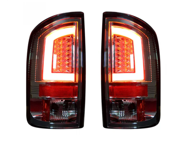 Dodge RAM 1500 07-08 Tail Lights OLED - Clear