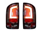 Dodge RAM 1500 07-08 Tail Lights OLED - Clear