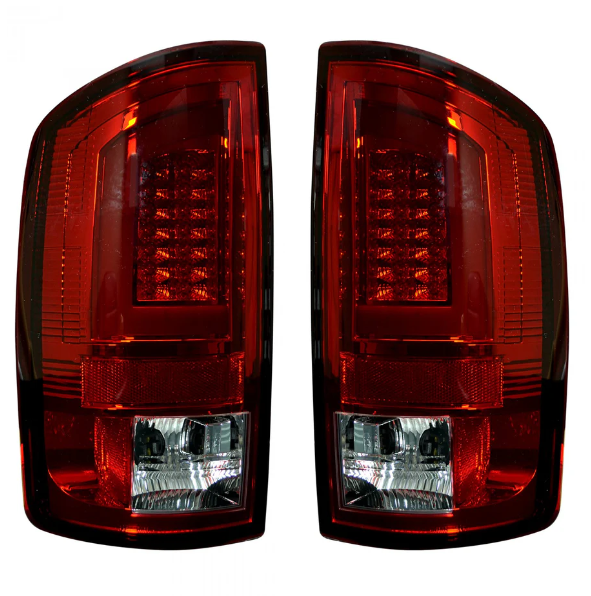 Dodge RAM 1500 07-08 Tail Lights OLED - Red