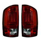 Dodge RAM 1500 07-08 Tail Lights OLED - Red