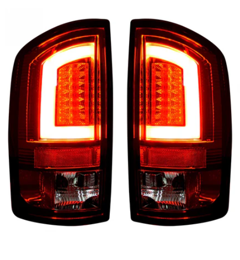 Dodge RAM 1500 07-08 Tail Lights OLED - Red