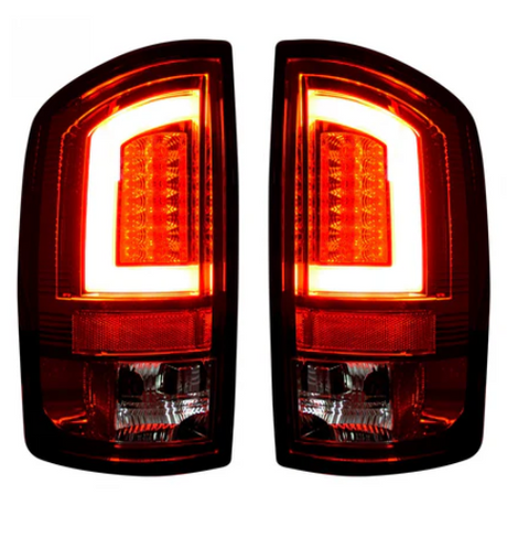 Dodge RAM 1500 07-08 Tail Lights OLED - Red