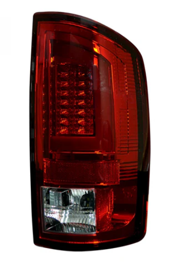 Dodge RAM 1500 07-08 Tail Lights OLED - Red