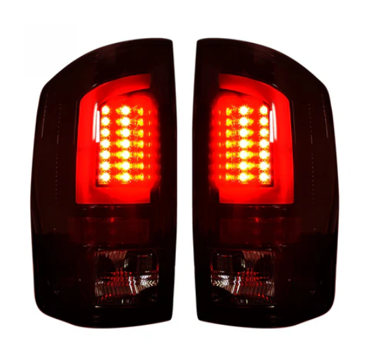 Dodge RAM 1500 07-08 Tail Lights OLED - Smoked