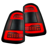 Dodge RAM 1500 19-23 OLED Tail Lights Smoked w/ Scanning Red Turn Signals - Replaces OEM LED Tail Lights