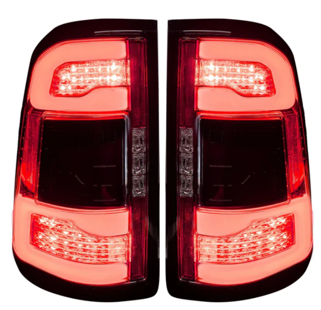 Dodge RAM 1500 19-23 OLED Tail Lights w/ NO Blind Spot Sensor in Clear