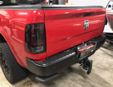 Dodge RAM 1500 2013-2018 (Replaces OEM LED ONLY) OLED Tail Lights Scanning OLED Turn Signals in Smoked