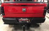 Dodge RAM 1500 2013-2018 (Replaces OEM LED ONLY) OLED Tail Lights Scanning OLED Turn Signals in Smoked