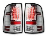 Dodge RAM 1500 2013-2018 (Replaces OEM LED ONLY) Tail Lights LED in Clear