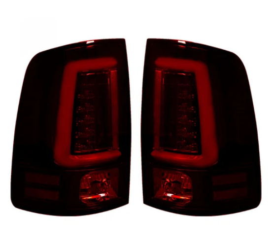 Dodge RAM 1500 2013-2018 (Replaces OEM LED ONLY) Tail Lights LED in Red