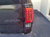 Dodge RAM 1500 4th Gen 09-18 (Replaces OEM Halogen) Tail Lights OLED in Red Lens