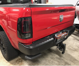 Dodge RAM 1500 4th Gen 09-18 (Replaces OEM Halogen) Tail Lights OLED in Red Lens