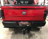 Dodge RAM 1500 4th Gen 09-18 (Replaces OEM Halogen) Tail Lights OLED in Red Lens