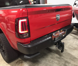 Dodge RAM 1500 4th Gen 09-18 (Replaces OEM Halogen) Tail Lights OLED in Smoked Lens