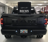 Dodge RAM 1500 4th Gen 09-18 (Replaces OEM Halogen) Tail Lights OLED in Smoked Lens