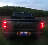 Dodge RAM 1500 4th Gen 09-18 (Replaces OEM Halogen) Tail Lights OLED in Smoked Lens