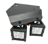 1900 Lumen 3" Square LED 25° Flood Light 4 5-Watt Square CREE XTE Square