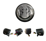 4" Driving Light Kit LED w/ Complete Wiring Hardware & RECON Rock Guard