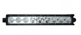 6750 Lumen 18" Light Bar & Wiring Kit 9 5-Watt Square CREE XTE Square