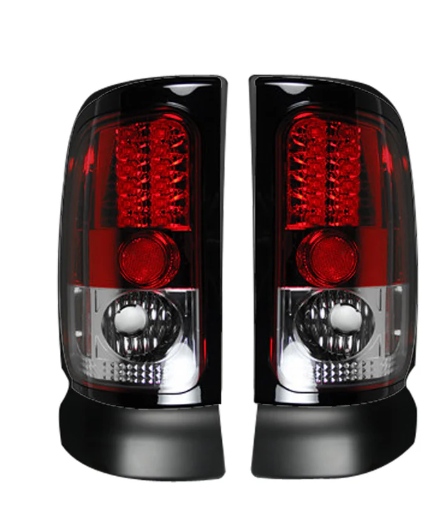 Dodge RAM 1500 94-01 LED Tail Lights in Red