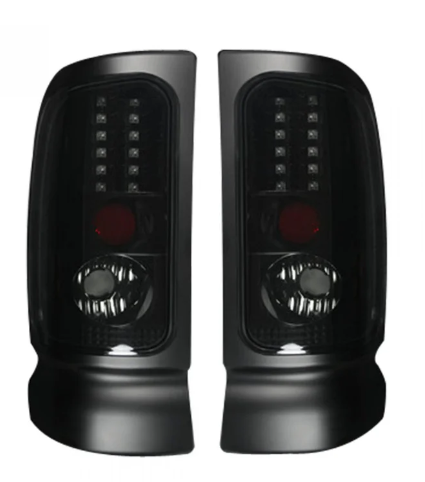 Dodge RAM 1500 94-01 LED Tail Lights in Smoked