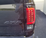 Dodge RAM 1500 Classic Body 09-24 (Replaces OEM Halogen) Tail Lights OLED in Smoked Lens