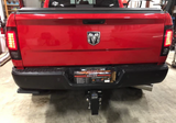 Dodge RAM 1500 Classic Body 09-24 (Replaces OEM Halogen) Tail Lights OLED in Red Lens