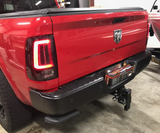 Dodge RAM 1500 Classic Body 09-24 (Replaces OEM Halogen) Tail Lights OLED in Red Lens