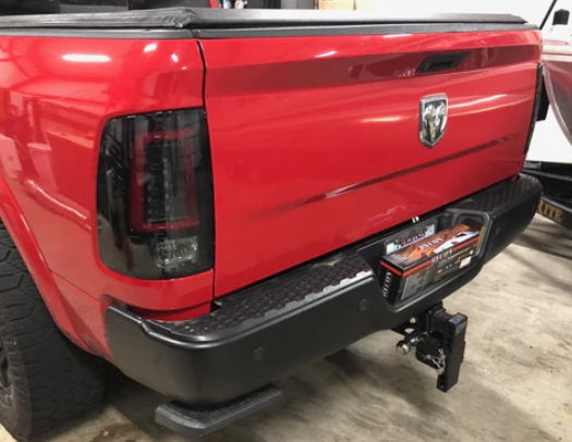 Dodge RAM 1500 Classic Body 2009-2023 (Replaces OEM LED ONLY) Tail Lights LED in Smoked