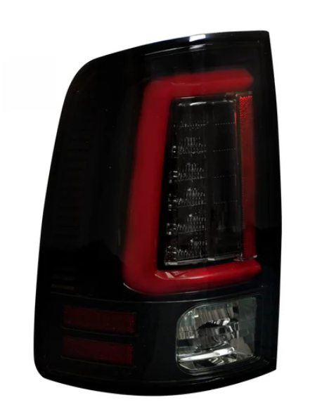 Dodge RAM 1500 Classic Body 09-24 (Replaces OEM Halogen) Tail Lights OLED in Smoked Lens